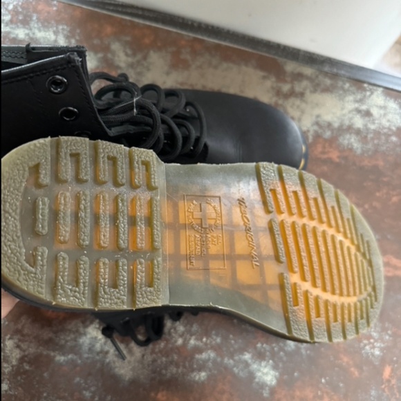 Dr. Martens Leather Boots - Brand New - Picture 4 of 4